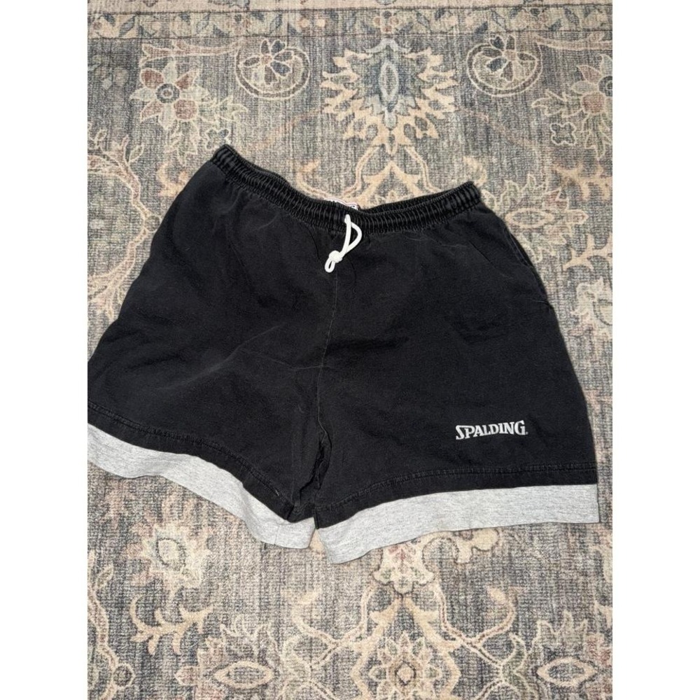 Vintage Spalding Cotton Shorts Drawstring